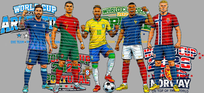 16oz World Cup-WO  612